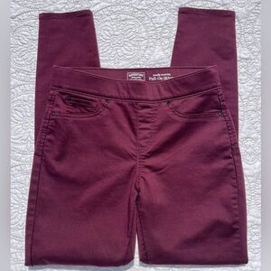 pull-on skinny Levi Strauss jeggings